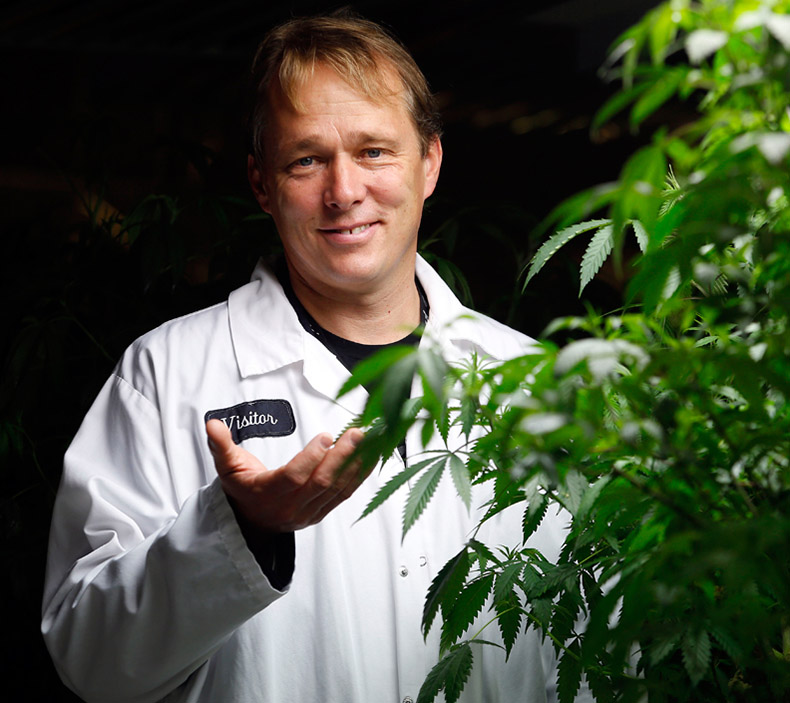 Canopy Growth Corporation e cannabis terapeutica, Bruce Linton