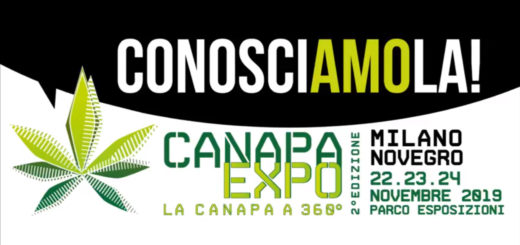 Canapa Expo di Milano 2019